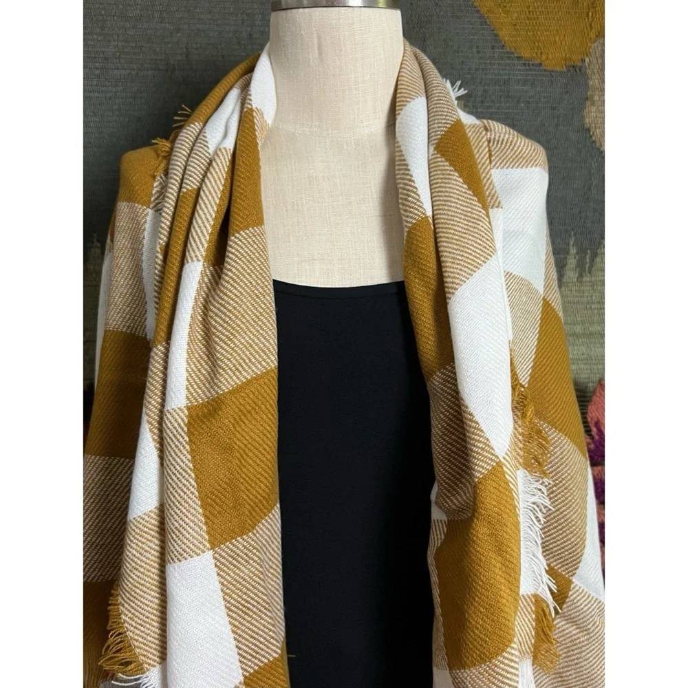 Madewell Buffalo Plaid Scarf